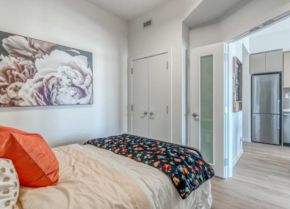 Bedroom With Closet at Southpark, Alberta, T6E 3S3