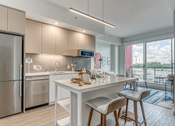 Kitchen Island at Southpark, Edmonton
