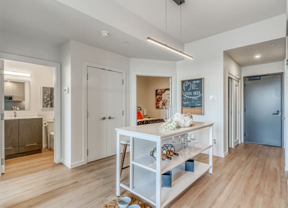 Kitchen Unit at Southpark, Edmonton, Alberta