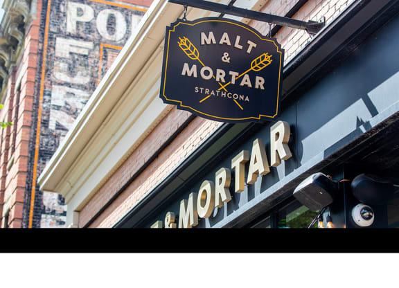 Malt and Mortar  at Southpark, Edmonton, AB