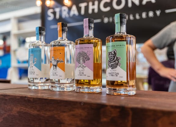 Old Strathcona Spirits Distillery at Southpark, Alberta, T6E 3S3