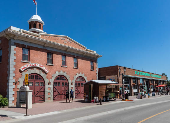 Old Strathcona Farmers' Market at Southpark, Alberta