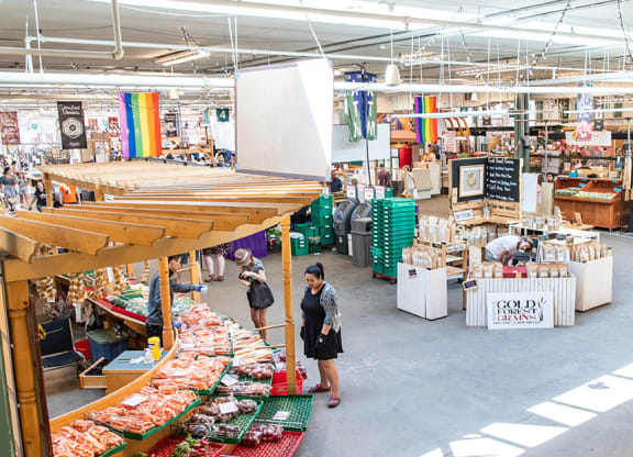 Farmers' Market at Southpark, Edmonton, T6E 3S3