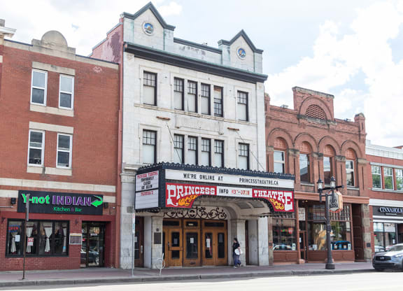 Princess Theatre at Southpark, Edmonton, AB, T6E 3S3