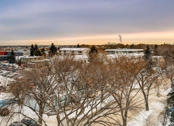 Neighbourhood-South View from Southpark at Southpark, Edmonton, AB
