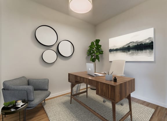 Home Work Space at Southpark, Edmonton
