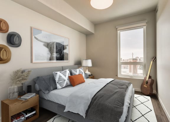 Gorgeous Bedroom at Southpark, Edmonton, Alberta