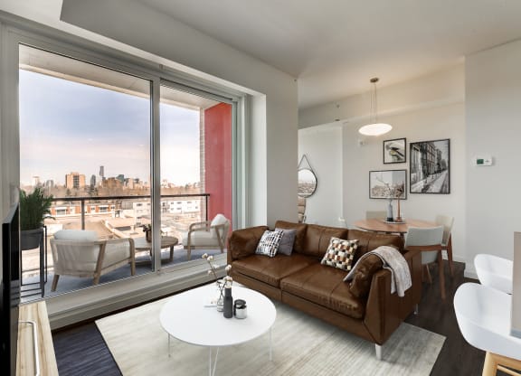 Modern Living Area at Southpark, Alberta, T6E 3S3