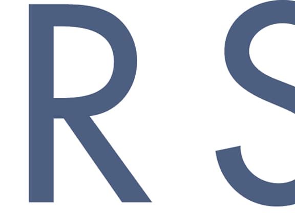 The word "VERSUS" is written in blue and is the only word in the image.