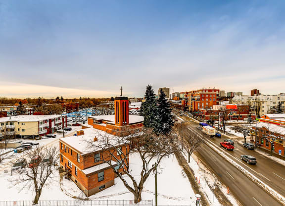 West View from Southpark at Southpark, Edmonton, AB, T6E 3S3