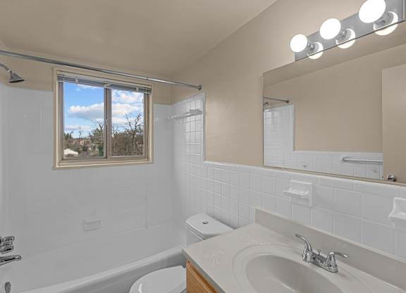 Spa Inspired Bathroom at Kensington House, Maryland 20895