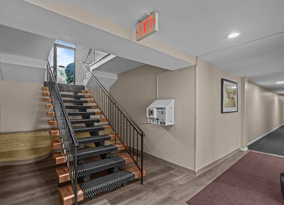 Staircase at Kensington House, Kensington, 20895