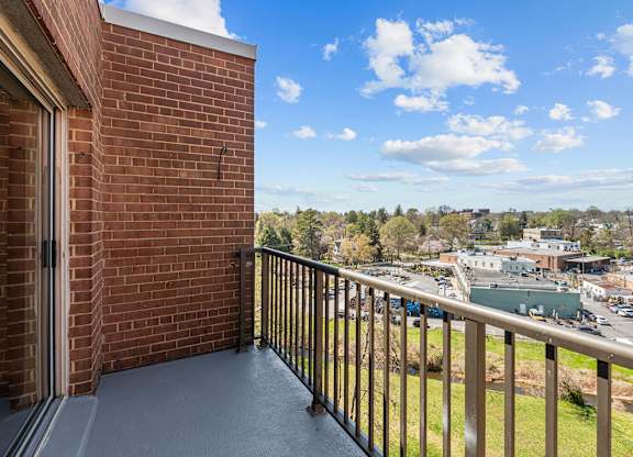 Private Balcony at Kensington House, Kensington, MD