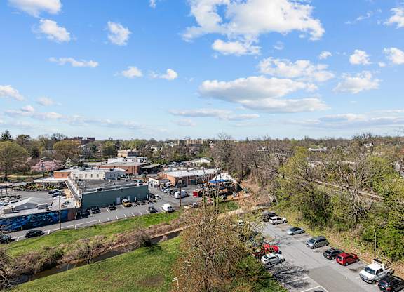 Parking Lot Overview at Kensington House, Kensington, MD 20895