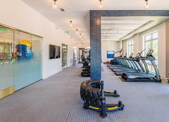 Briley apartments - Matthews, NC - fitness center