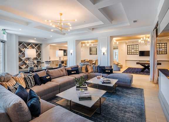 Briley clubhouse - Matthews, NC downtown apartments