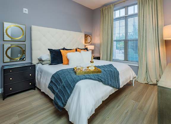 Briley - Downtown Matthews, NC apartments - spacious bedrooms