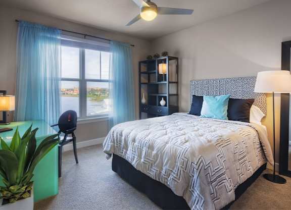 Big Sand Lake Apartments | Lake Vue | Orlando, FL | Bedroom