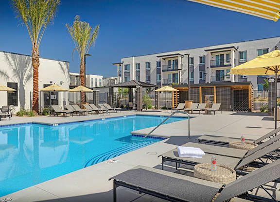 Catch some rays at our resort-style, heated swimming pool