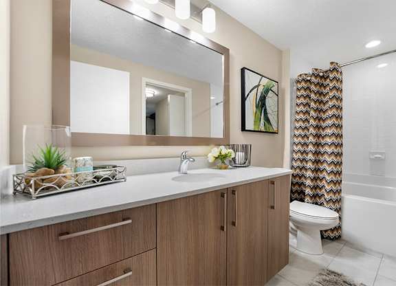 The District Boynton - Apartments in Palm Beach County - oversized soaking tub