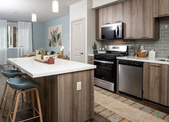 Luxury apartment homes in Brea, CA - Joule La Floresta - USB Chargers