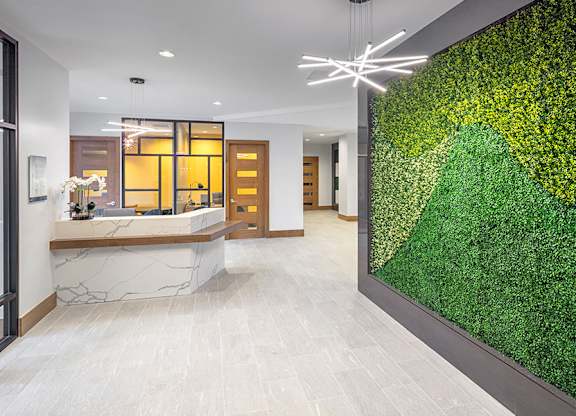 Inviting entrance to your home at Malden Square Apartments