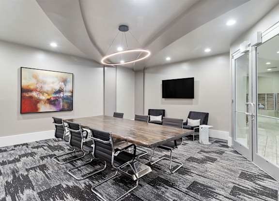 Mallory Square - Apartments near John Hopkins University - conference room