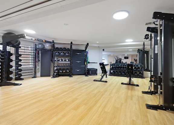 Marshall Park Apartments in Raleigh, NC - Fitness Center