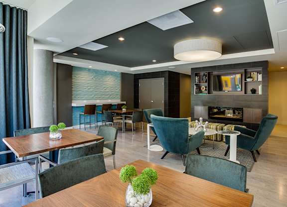 The Matisse apartments for rent in Portland, OR - resident hotspot amenity