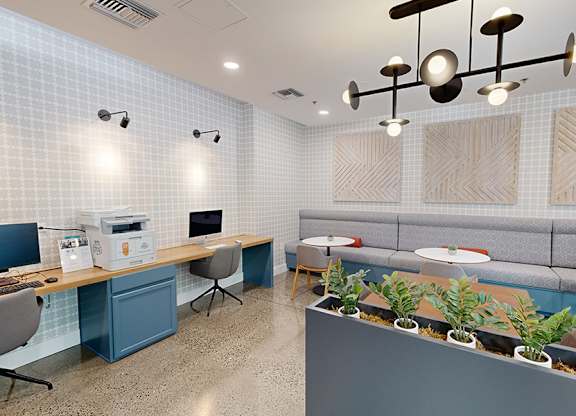 The Matisse apartments for rent near John's Landing - spacious lounges