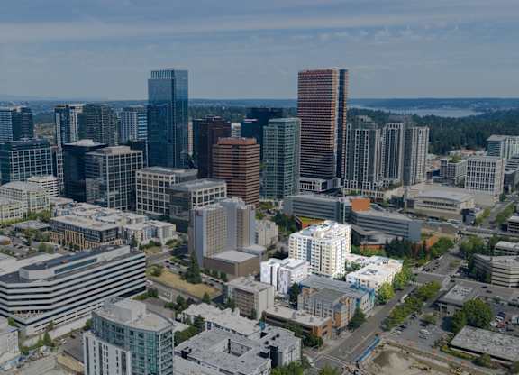 Apartments in Bellevue WA - Skyscrapers