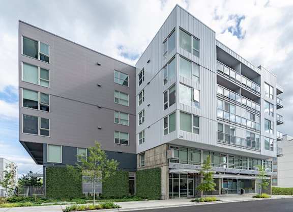 Spring District apartments near Amazon - Metro 112 Apartments - exterior