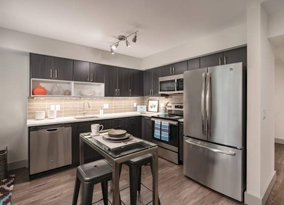 Apartments in Bellevue WA near Microsoft - Metro 112 Apartments - contemporary finishes