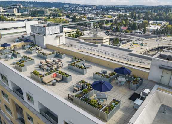 Metro 112 Apartments in Bellevue WA - Rooftop