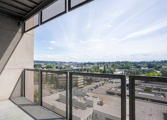 Metro 112 Apartments in Bellevue WA - Balcony