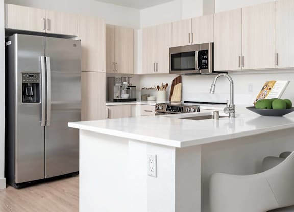 Apartments in Bellevue WA near Microsoft - Metro 112 Apartments - modern finishes