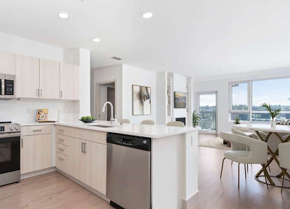 Apartments in Bellevue WA - Upgraded units