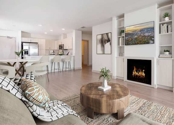 Apartments in Bellevue WA - Modern interiors