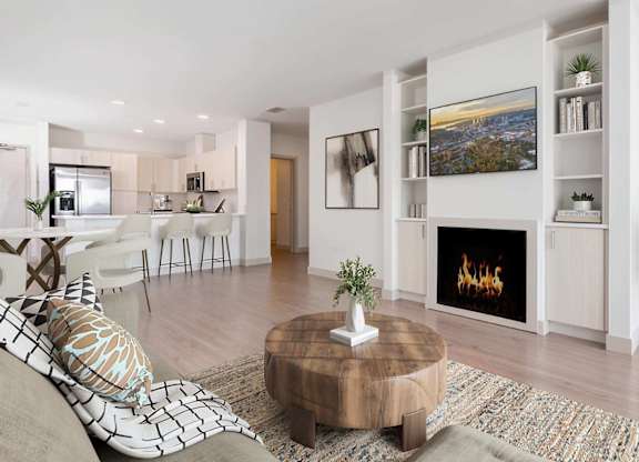 Apartments in Bellevue WA near Microsoft - Metro 112 Apartments - contemporary finishes