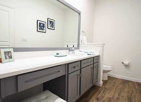 NoA on McNeil Townhomes + Flats - Austin, TX - modern baths