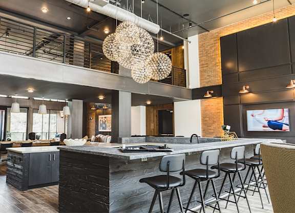 Cumberland apartments in Atlanta, GA | Vinings Lofts and Apartments | entertainment suite