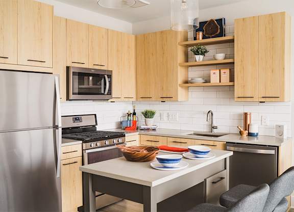 Cumberland Apartments - Vinings Lofts and Apartments - kitchen