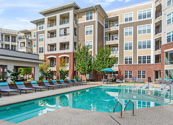 Marshall Park Apartments and Townhomes in Raleigh, NC - Swimming Pool