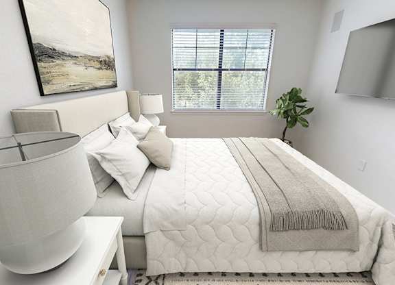 NoA on McNeil Townhomes + Flats - apartments in Austin, TX - bedroom