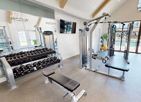NoA on McNeil Apartments in Austin - Fitness Center