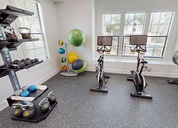 Pet Friendly Apartments in Austin, TX - NoA on McNeil - Fitness Studio