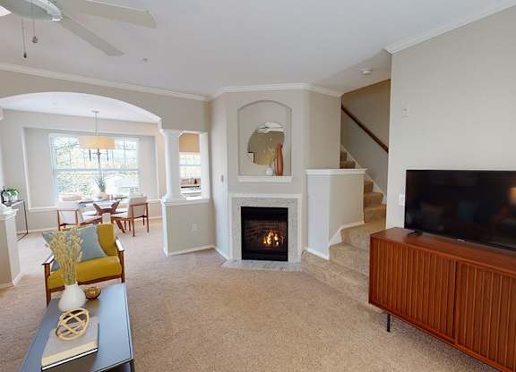 Apartments for rent in Sammamish WA - Boulder Creek has Gas fireplaces in every home