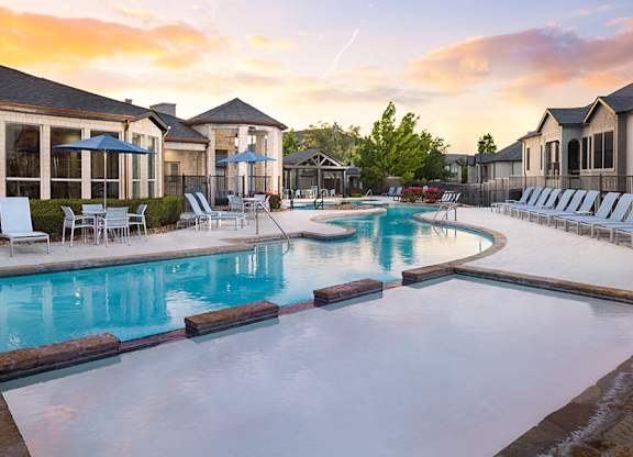 Glenhaven at Star Ranch - Meadow Lake Park Apartments for Rent in Hutto, TX - pool