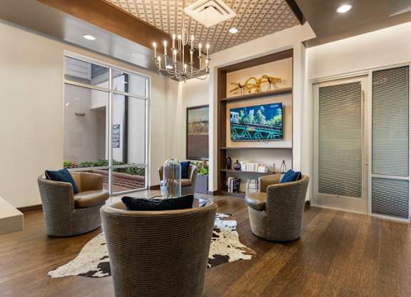 Stella Apartments for Rent in Dallas - Relaxation Room