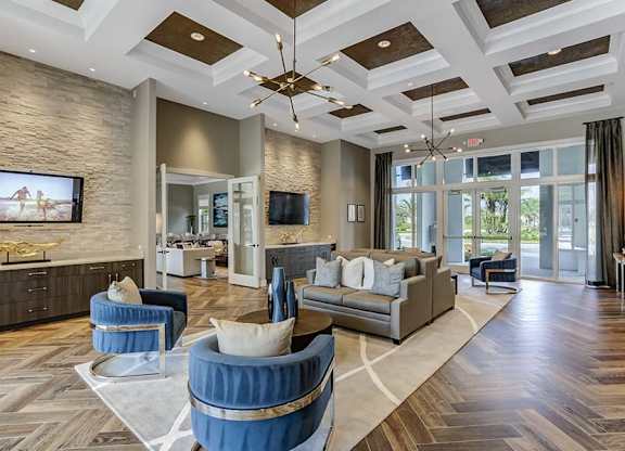 The District Boynton - Boynton Beach, FL - lobby